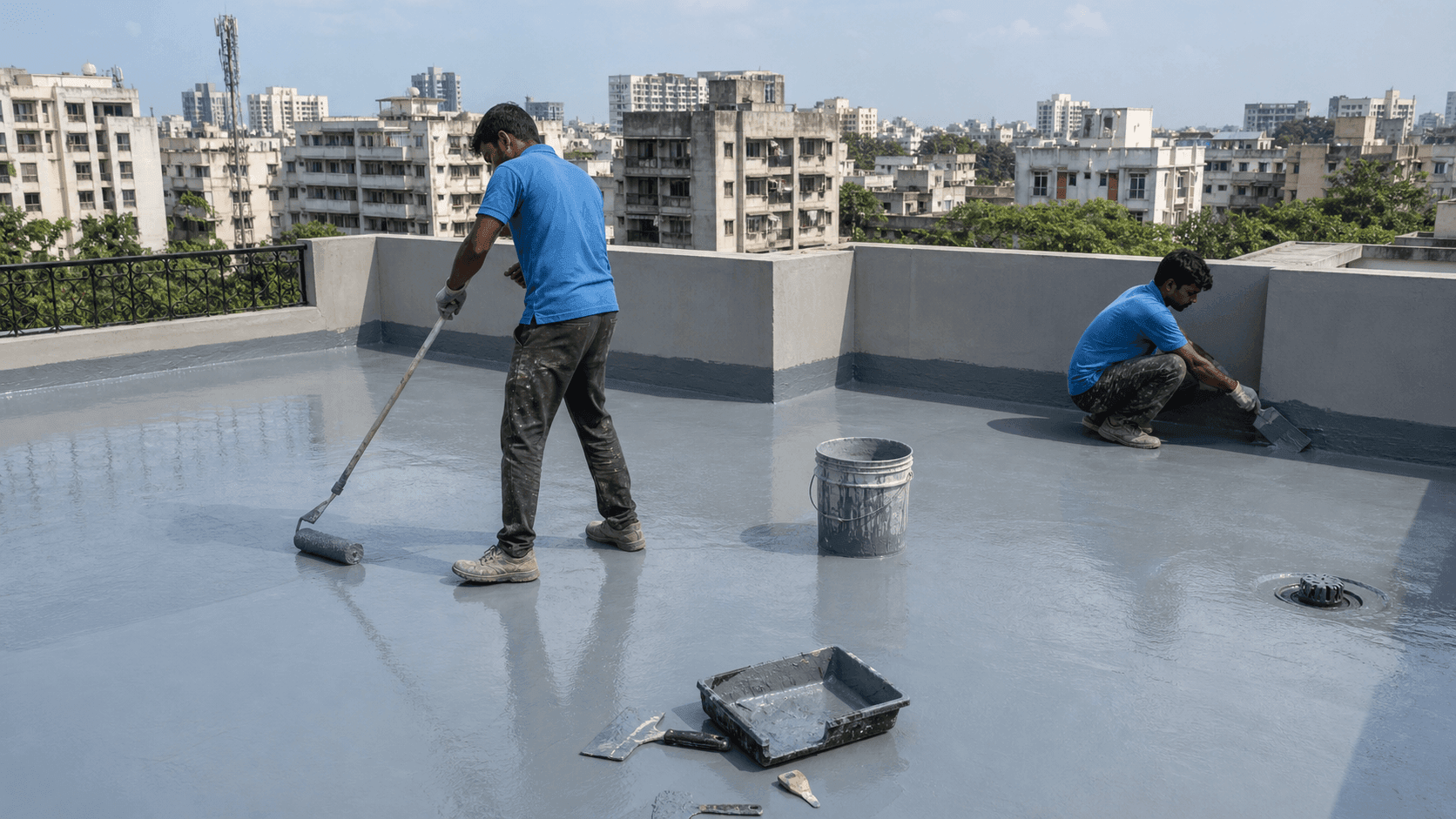 Roof Waterproofing