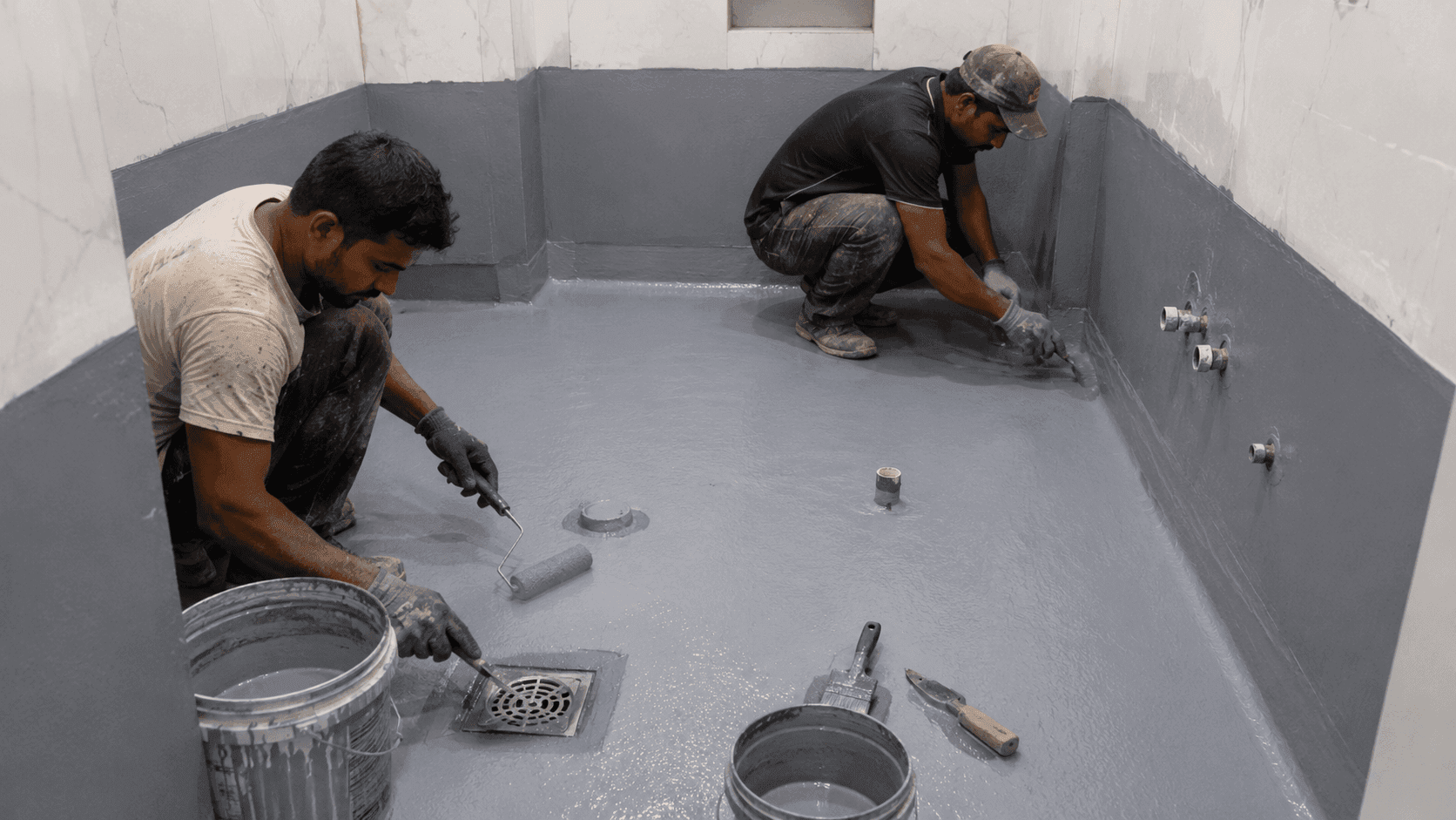 Bathroom Waterproofing