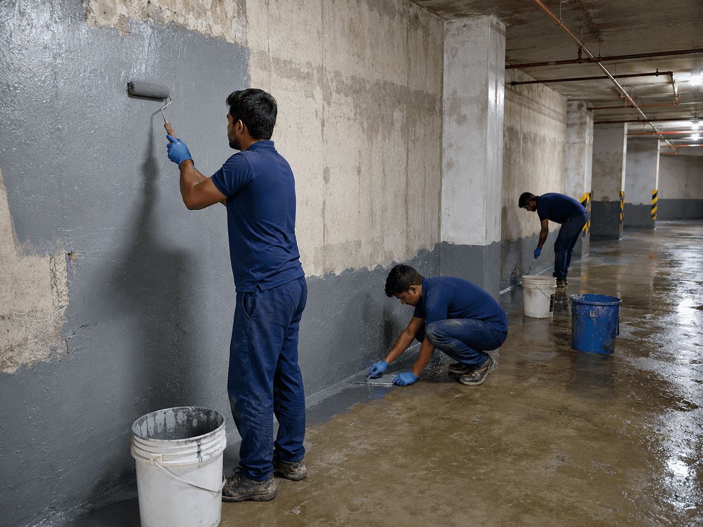 Basement Waterproofing