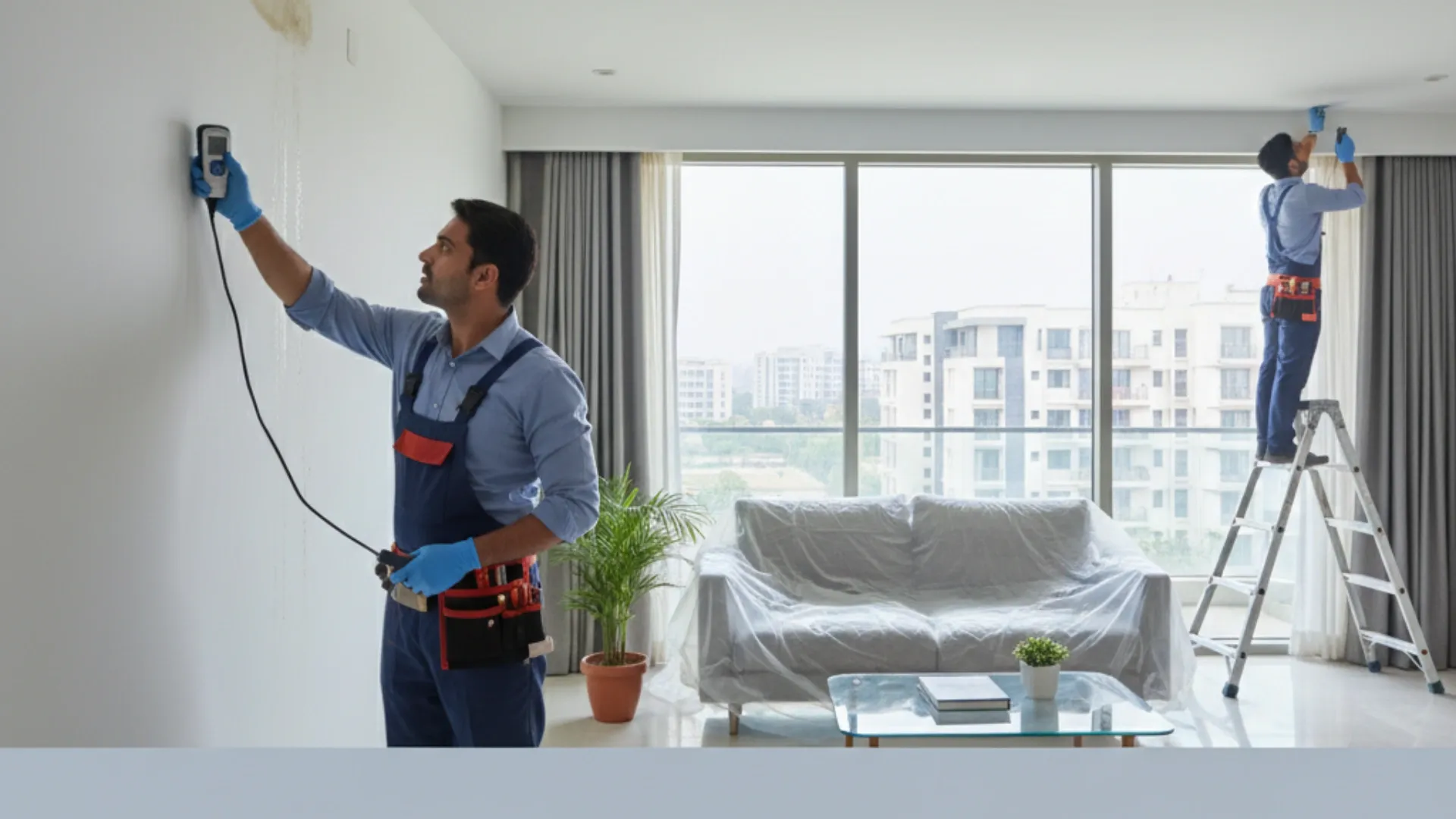 Waterproofing background