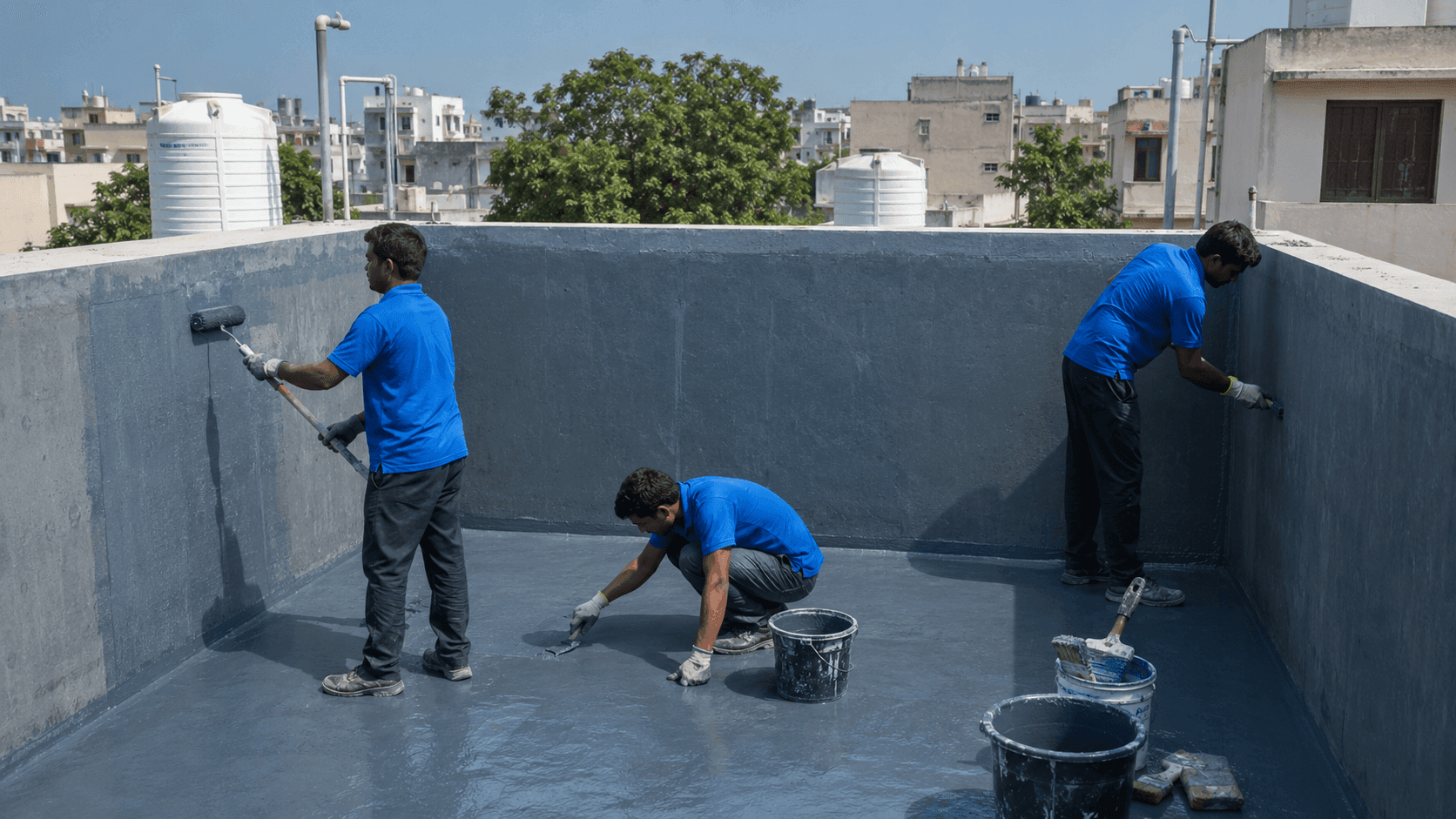 Water Tank Waterproofing
