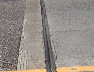 Expansion Joint Sealing