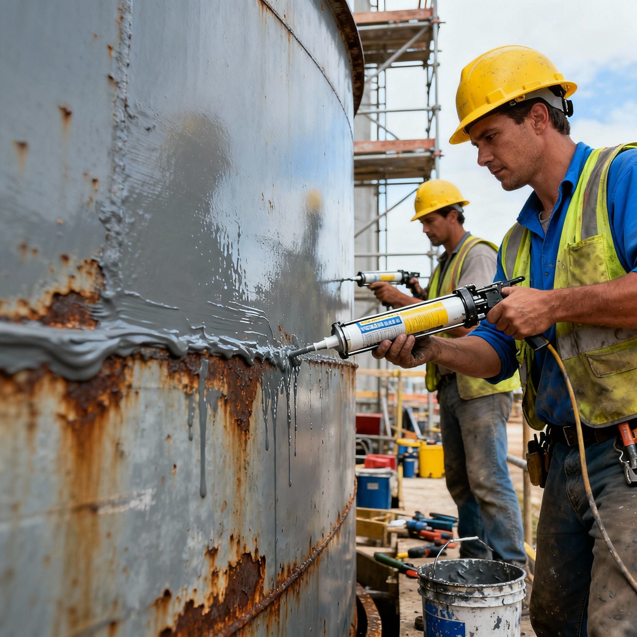 Water Tank Leakage Repair