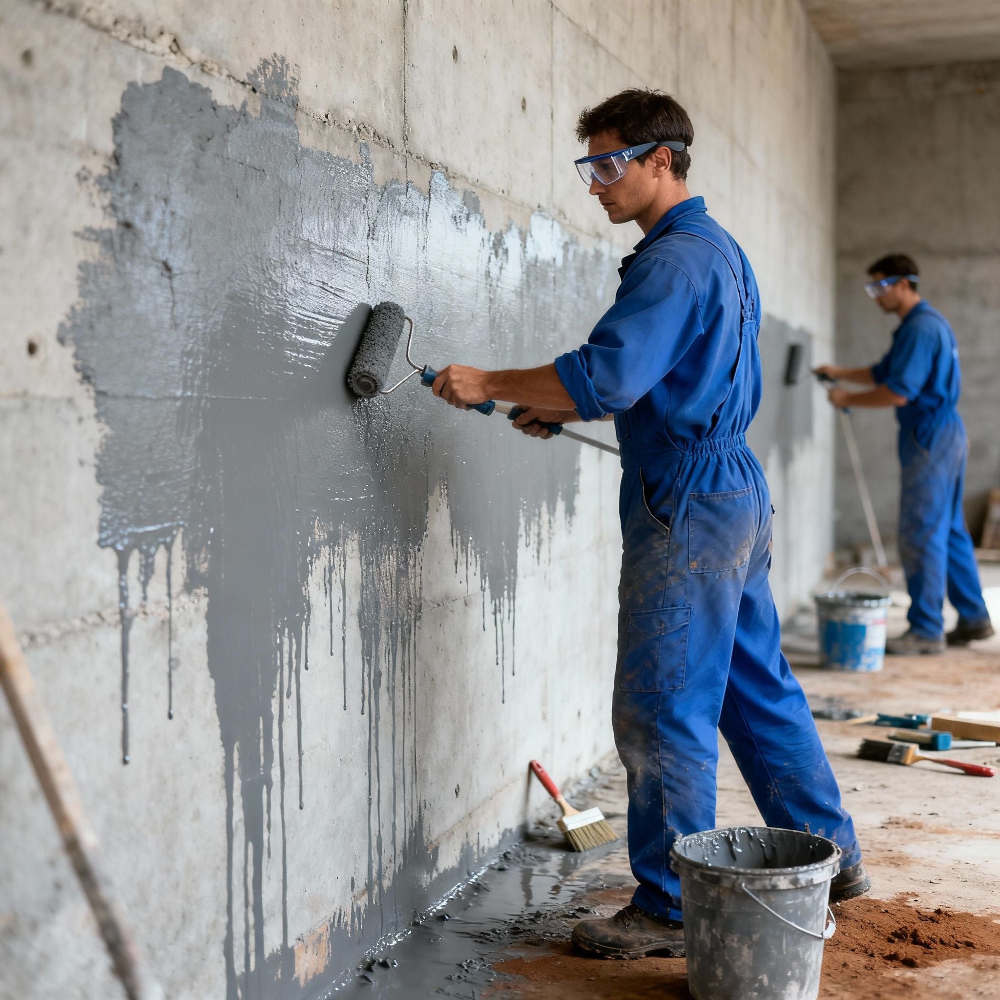 Wall Damp Proofing