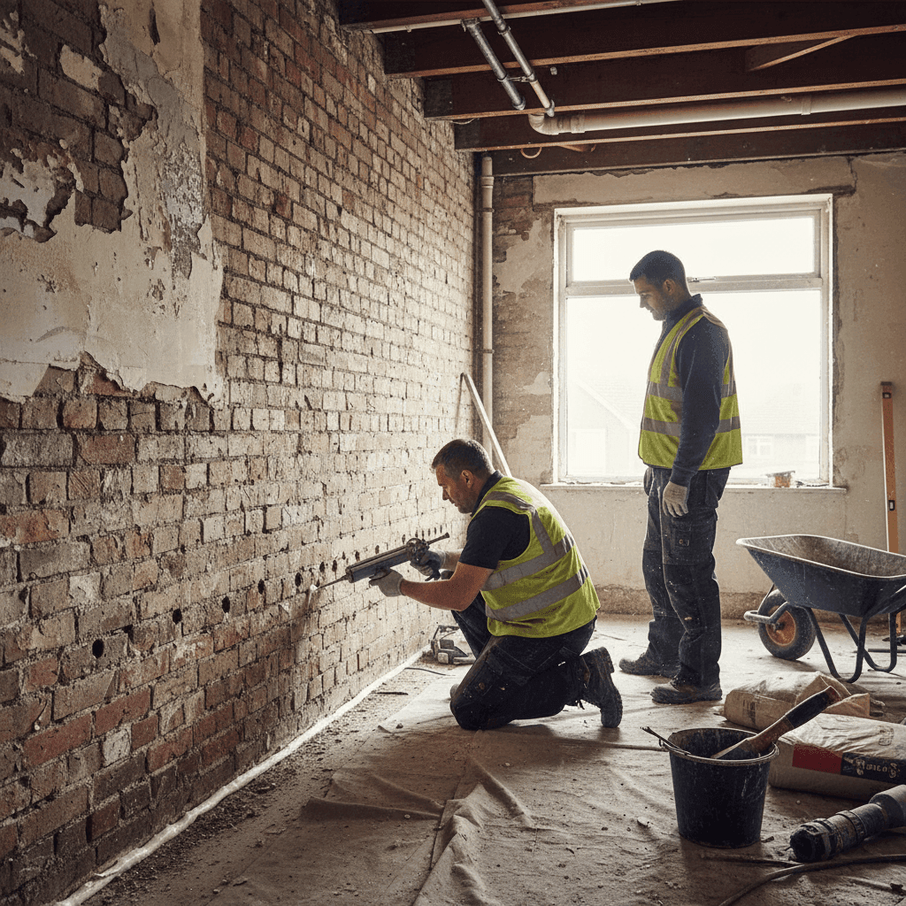 Rising Damp Proofing