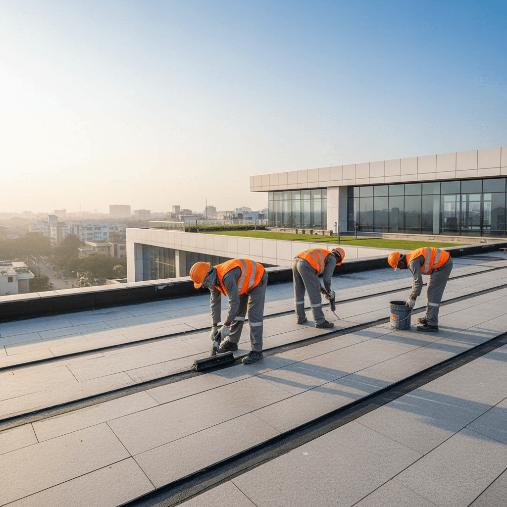 Waterproofing background