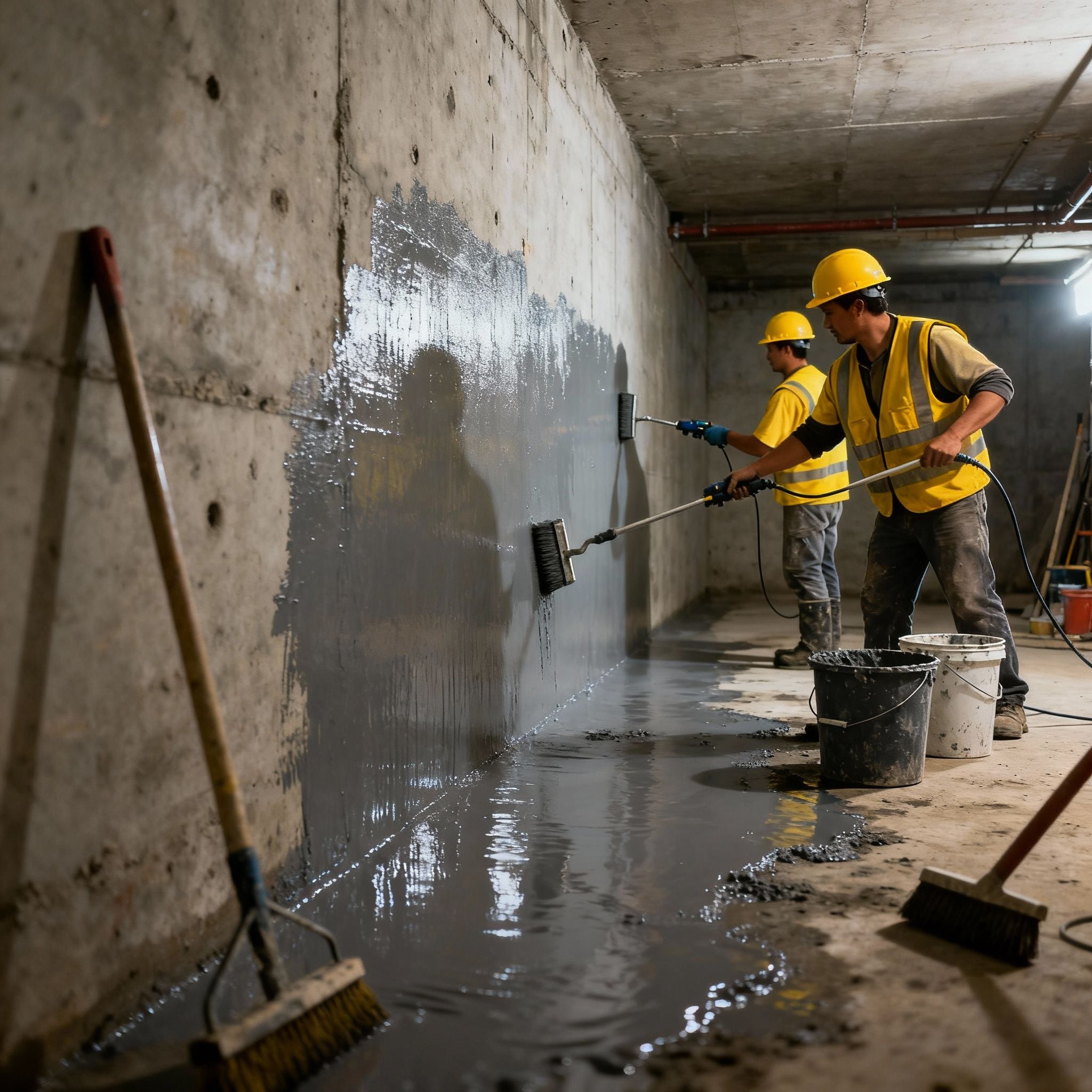 Basement Damp Proofing
