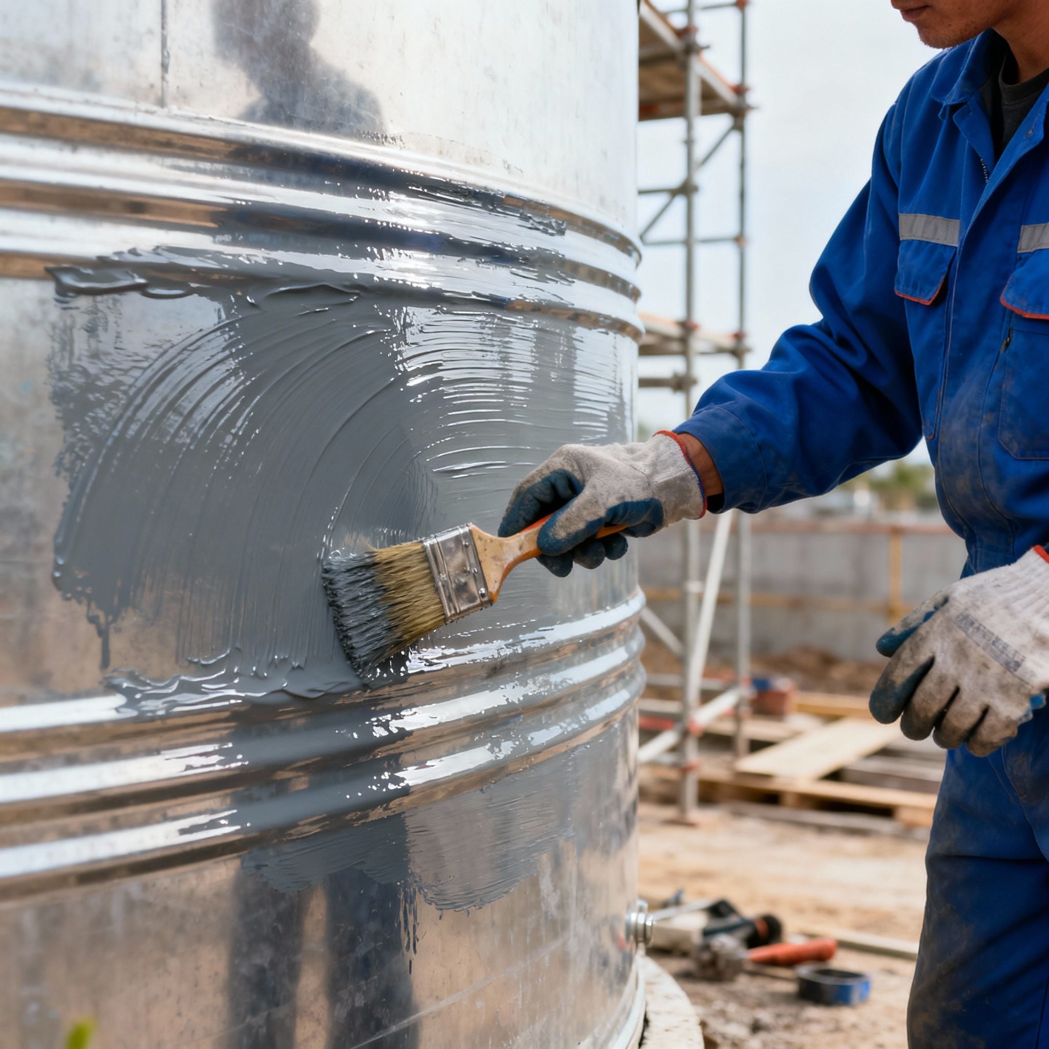 Waterproof Paint For Water Tank