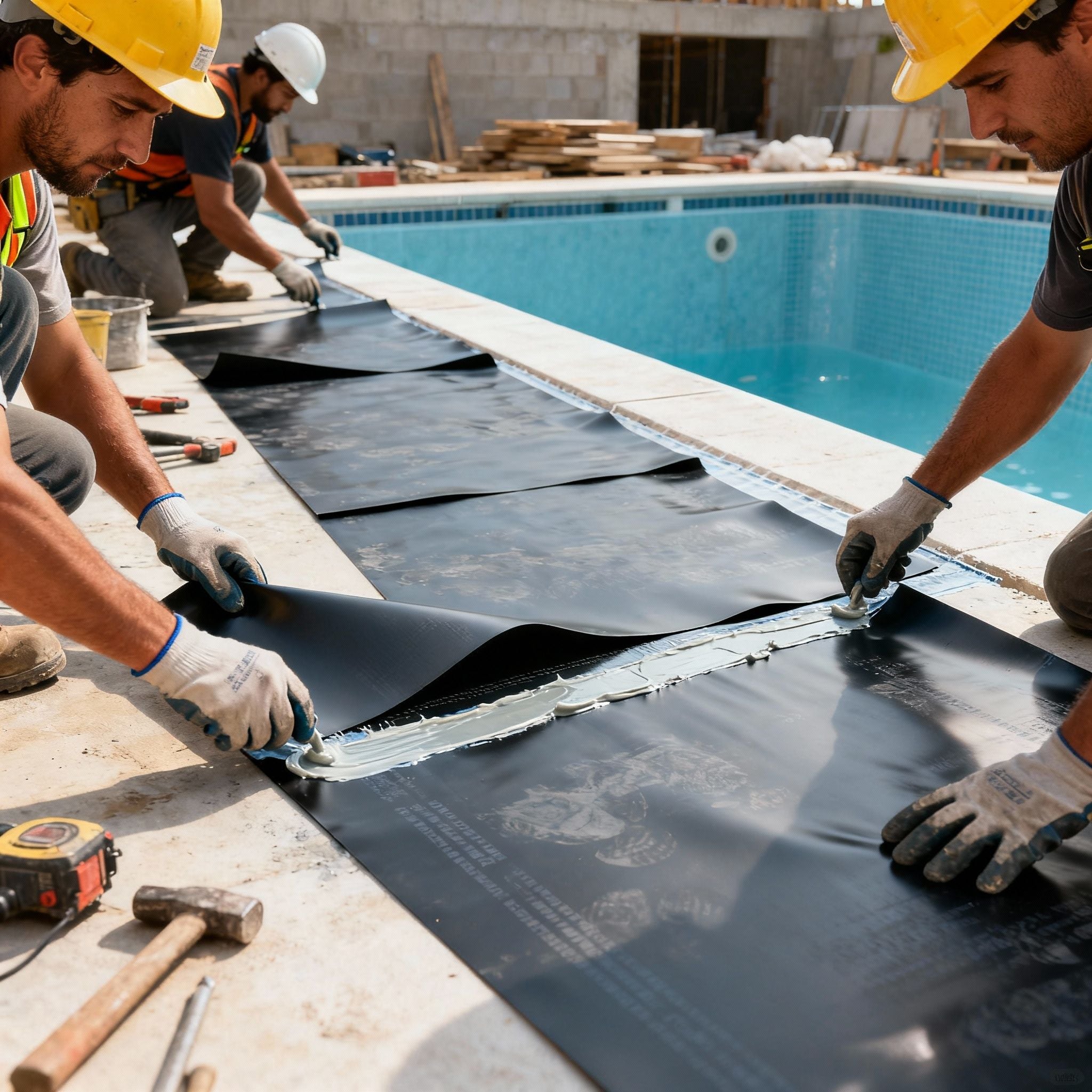 Pool Membrane Waterproofing