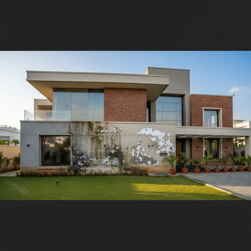 Waterproofing background