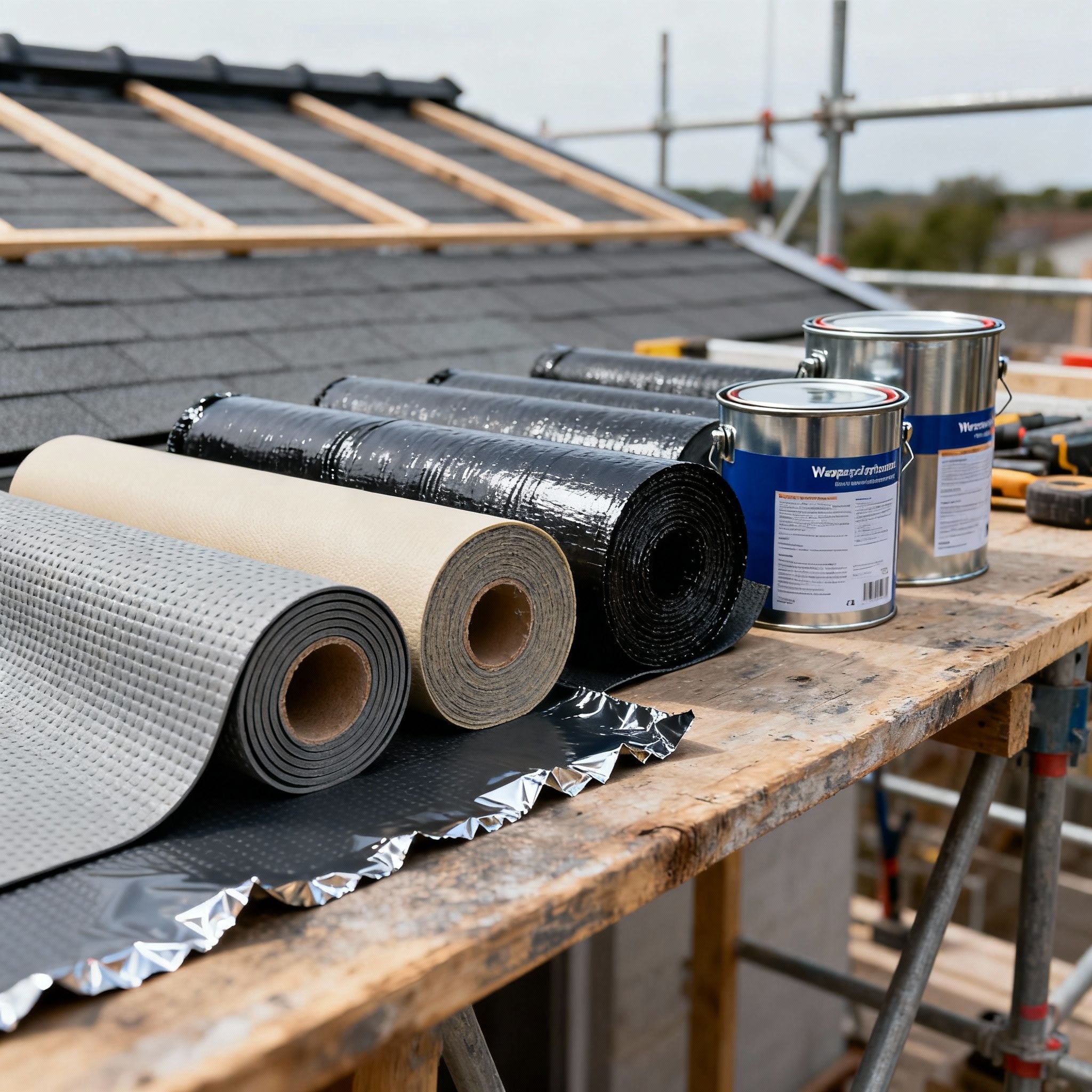 Waterproof Roof Material