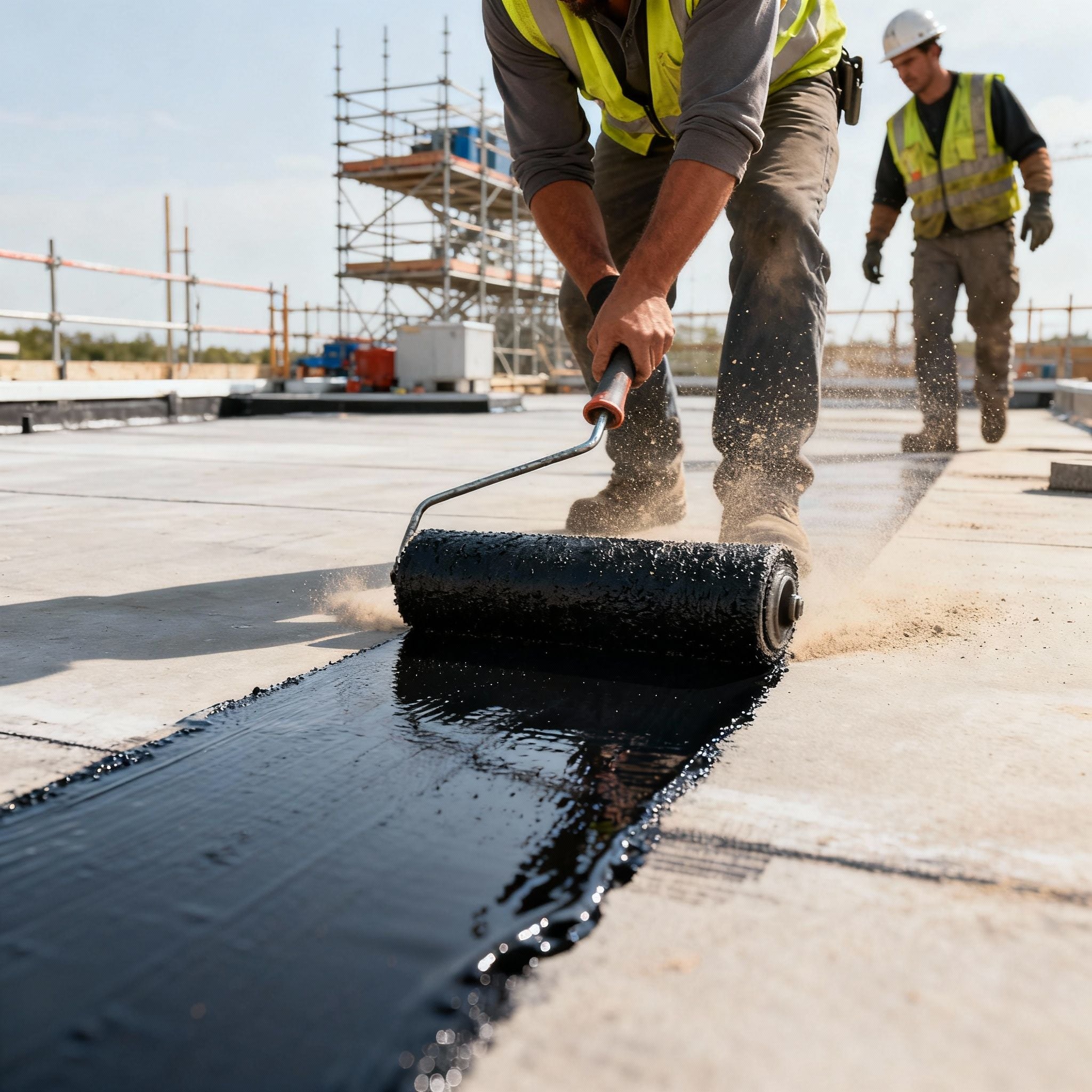 Waterproof Roof Coating