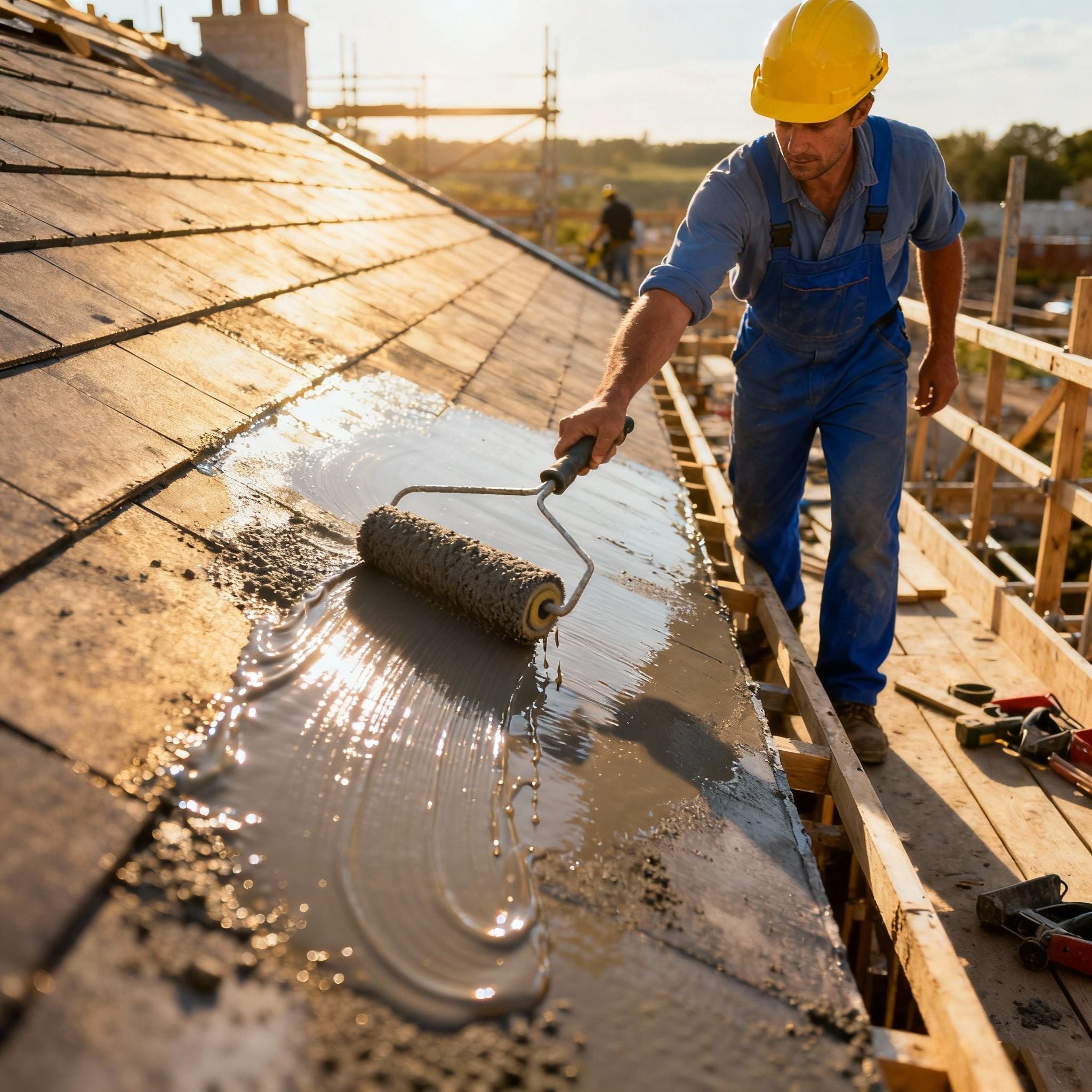 Waterproof Roof Paint