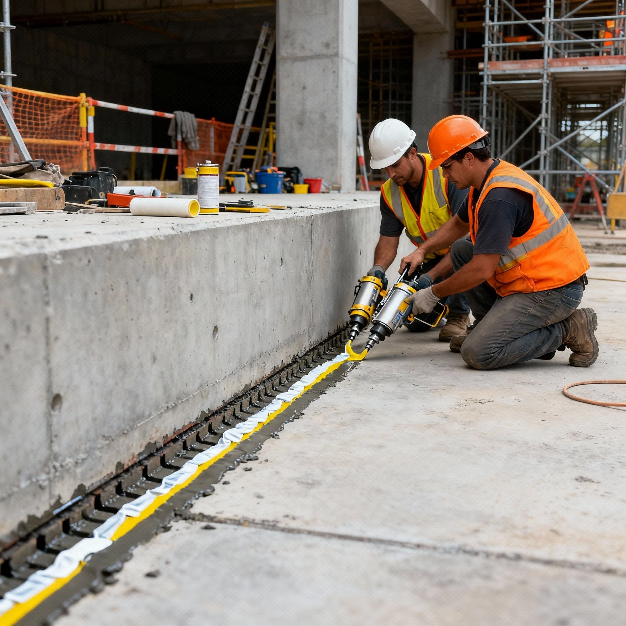 Expansion Joint Repair